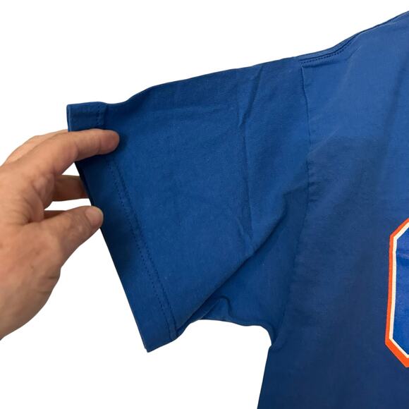 Florida Gaters College T-shirt Blue SZ Large Logo Sports Football NCAA - Picture 3 of 6